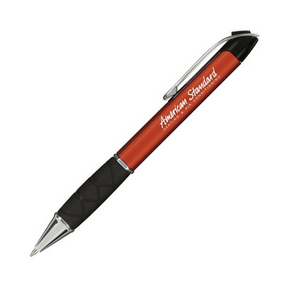 Dallas Plastic Twist Action Ballpoint Pen (3-5 Days)