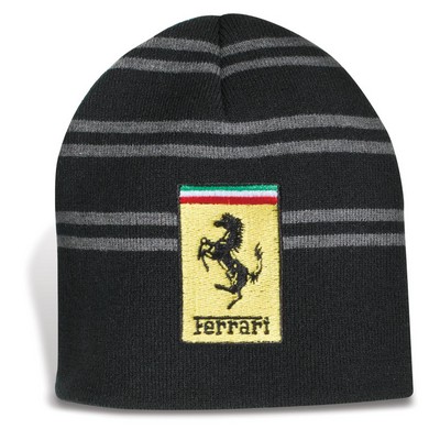 Warsaw Single Knit Striped Beanie