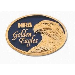 1 1/2" Custom Brass Soft Enamel Lapel Pin