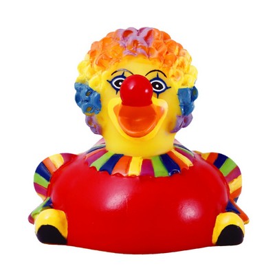 Rubber Giggles the Clown Duck© Toy