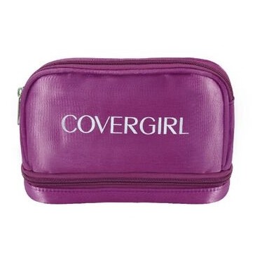 Satin 2 Story Cosmetic Bag