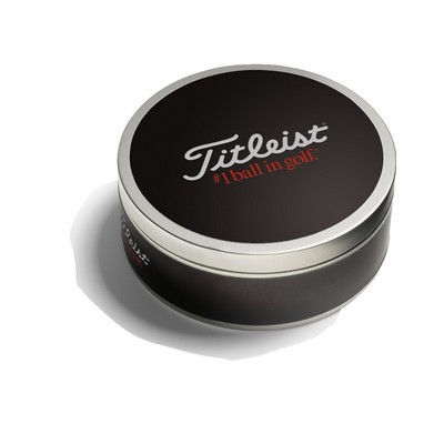 Titleist 25 PRO V1 3-Ball Golf Tins Stock Lid