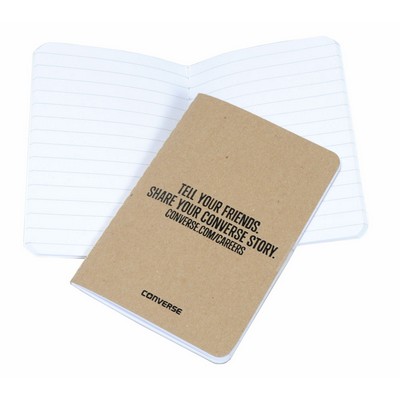 3.5" x 5" Classic Commuter Stitched Journal