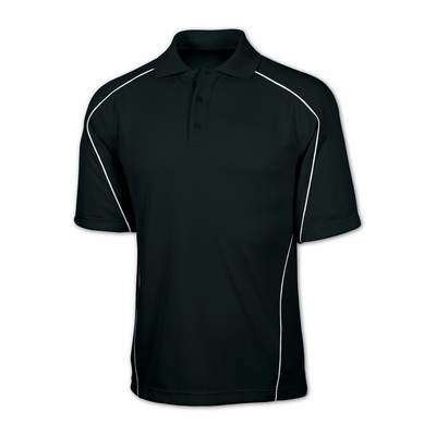 Men's Warrior Pebbled Performance Polo Shirt