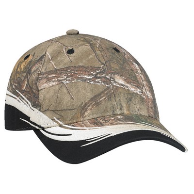 Brushed Polycotton Camouflage Cap (Mossy Oak Break-Up® or Realtree®)