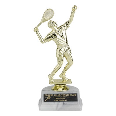 7 ½" Sports Trophy w/Figure