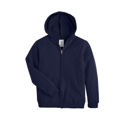 Hanes® Youth EcoSmart® Full-Zip Hood