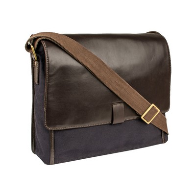 Berkeley Leather & Canvas Workbag