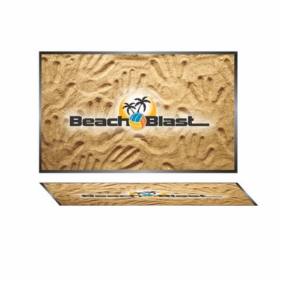 Custom Printed Graphic Floor Mat - 36"x60"