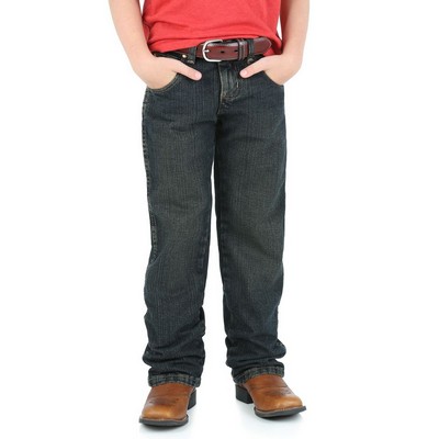 Wrangler® Boys' Rolling River Blue Retro® Relaxed Straight Jeans