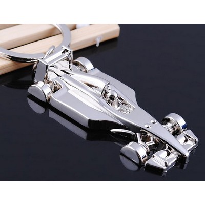 Racing Car Shaped Key Chain