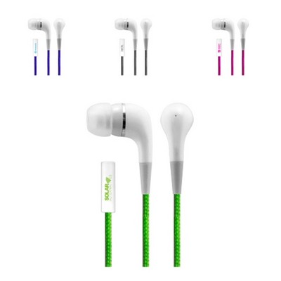 Pure Plus Stereo Earbuds with In-Line Microphone