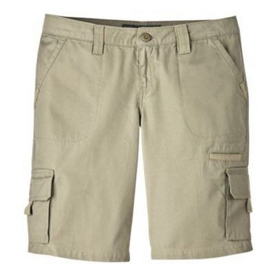 Dickies® Women's Industrial Cotton Cargo Shorts