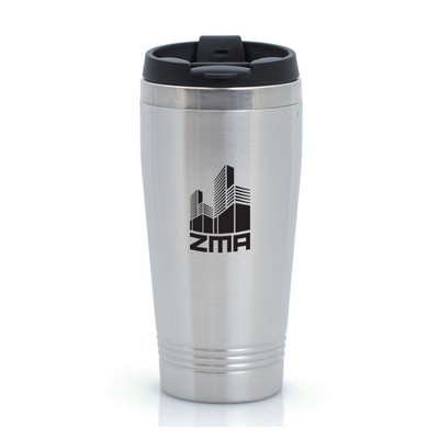 16 Oz. Viktor Stainless Steel Tumbler