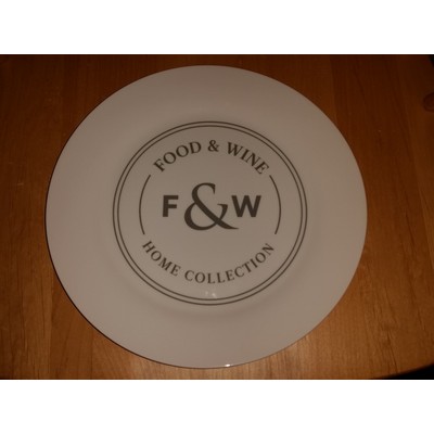 7.5'' Porcelain Printed Side/Dessert Plate