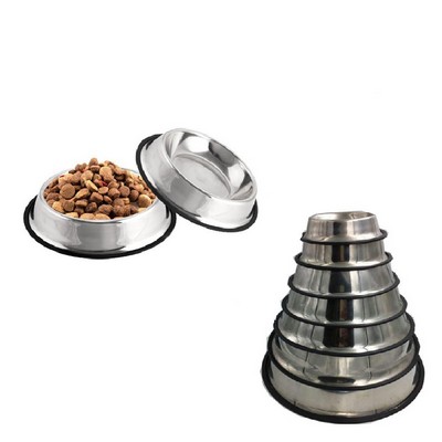 Stainless Steel Dog Bowl