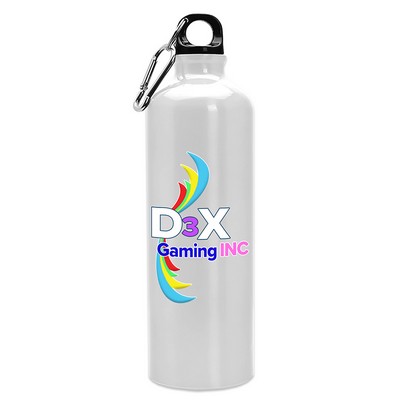 25 Oz Digital Aluminum Sport Bottle