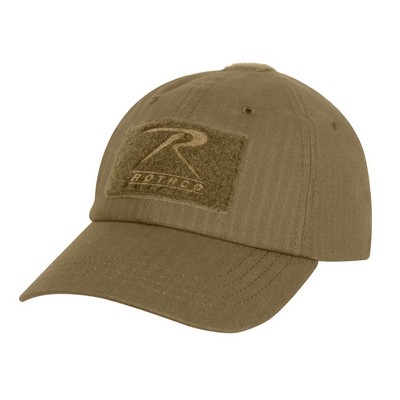 Coyote Brown +B2608 100% Cotton Rip-Stop Operator Tactical Cap