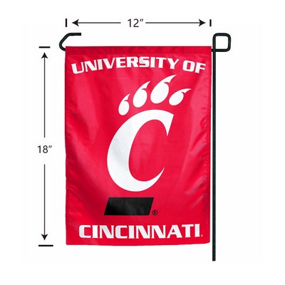 Heat Transfer College Flag Custom Garden Flags