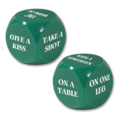 St. Patrick Decision Dice Game