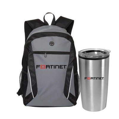 Backpack & Tumbler Kit - Low Minimum