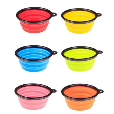 Collapsible Silicone Pet Bowl