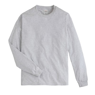 Hanes® Authentic-T Long Sleeve T-Shirt