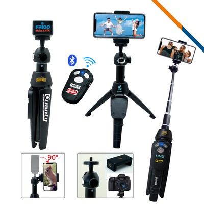 2in1 Techie Selfie Stick Tripod