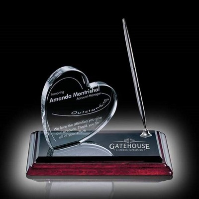 Heart on Albion™ Pen Set - Chrome