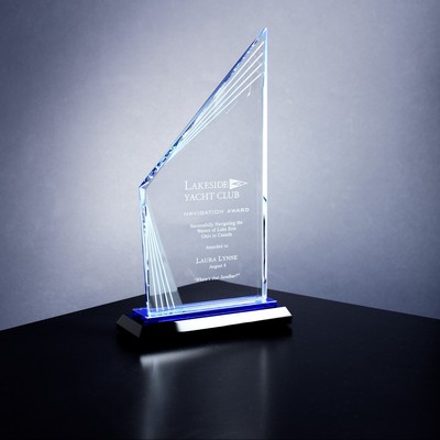 Fusion Crystal Award (9¾"x6½")