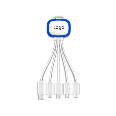 5 In 1 USB Charging Cables