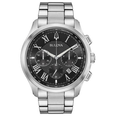 Bulova Watches Men's Wilton Bracelet from the Classic Collection