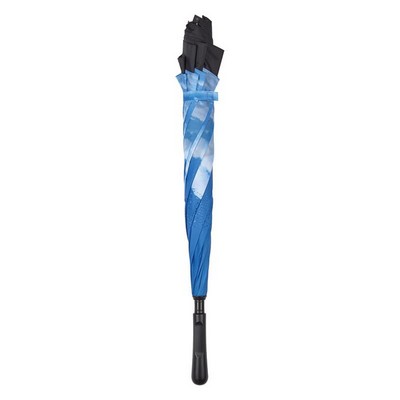 48" Arc Blue Skies Inversion Umbrella