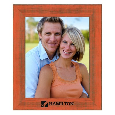 Santa Fe 8"x10" Orange Frame