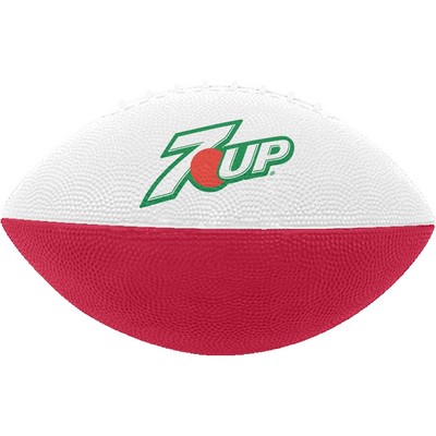 Football - Rubber, Junior Size (Multiple Color Options!)