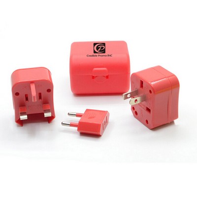 Universal Travel Adapter Or Plug 3 In 1