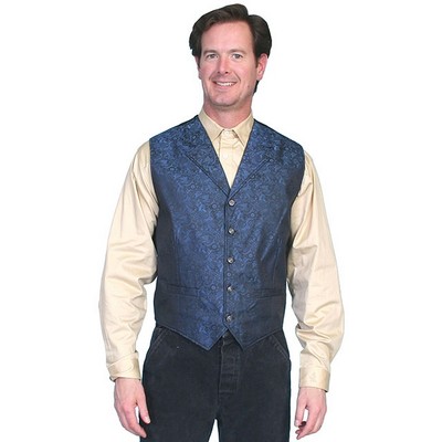 Men's Classic Old Time Paisley Vest