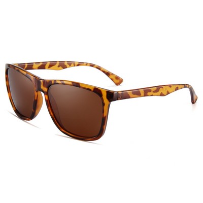 Sunglasses - Brown Lenses - Tortoise Frames