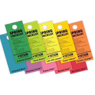 Spot Color Door Hangers (1 Sided)