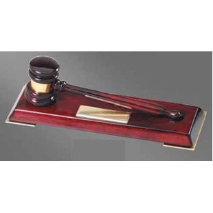 8" Deluxe Ladies Rosewood Gavel