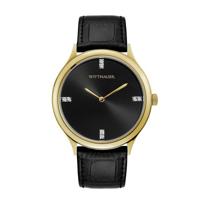 Wittnauer Men's Watch with Leather Strap