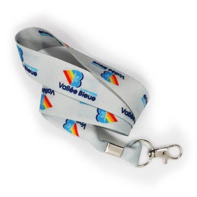 Sublimated Lanyard 3/4"