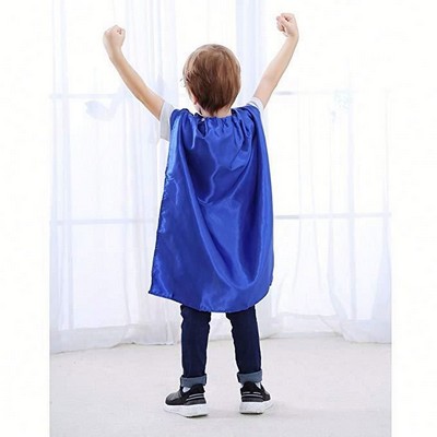 Youth Superhero Stain Cape (35.4"x 27.6")