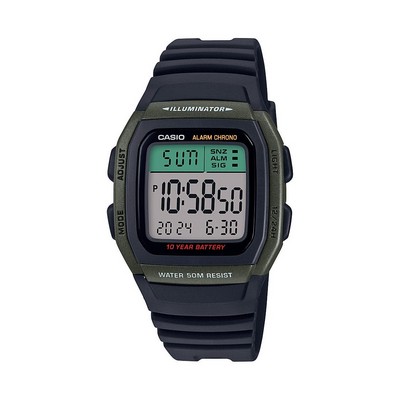 Casio® Men's Black Classic Sport Digital Watch