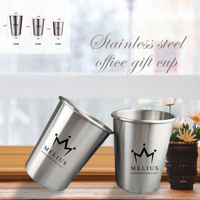 12 Oz. Stainless Steel Beer Cups