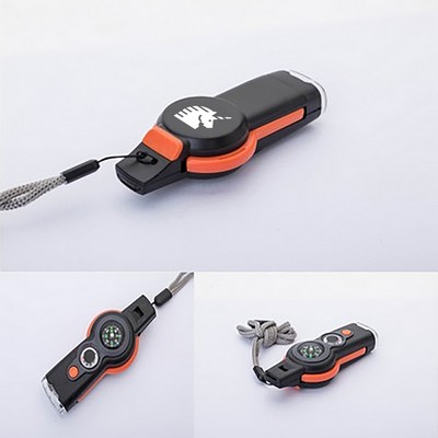 Outdoor Multi-Purpose Survival Whistle