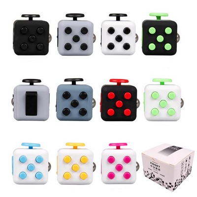 Spinning Fun Fidget Cube