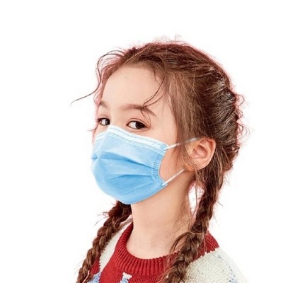 3-Ply Non-Woven Disposable Face Mask - Kids