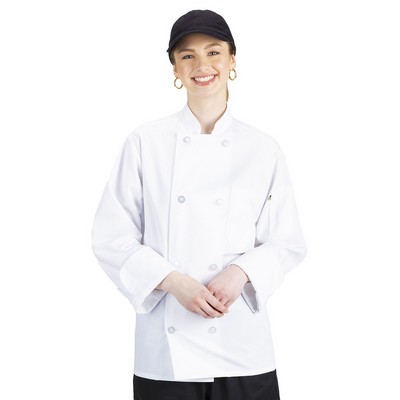 Edwards Industries - Unisex Casual 8-Button Chef Coat