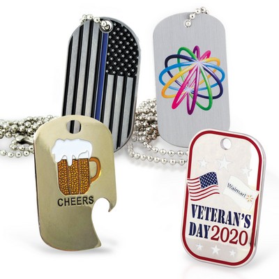 Dog Tags- Die Struck